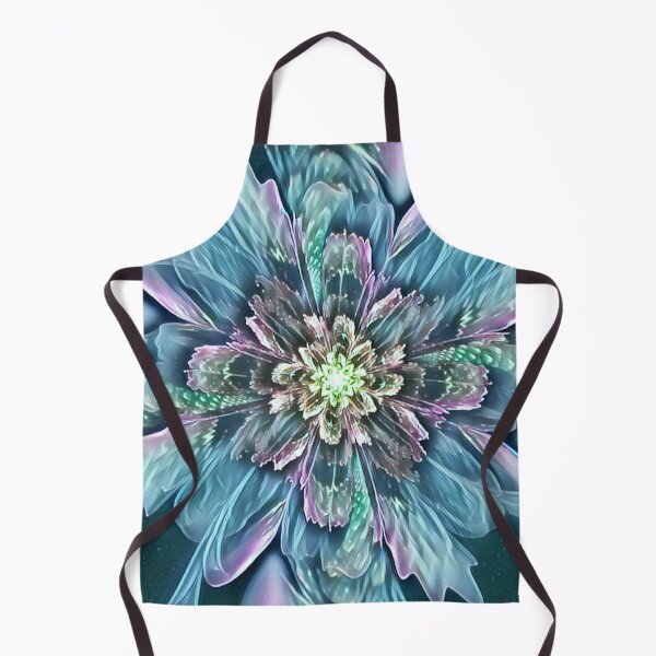 Aperçu de l'œuvre FLEUR FRACTALE créée et vendue par KatisDesign.
