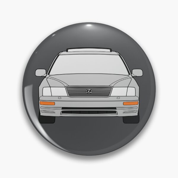 Item preview, Lexus LS400 XF20 1994-1997 silver color designed and sold by EdimDesign.