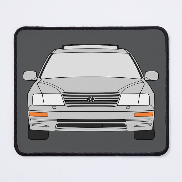 Item preview, Lexus LS400 XF20 1994-1997 silver color designed and sold by EdimDesign.
