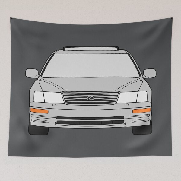 Item preview, Lexus LS400 XF20 1994-1997 silver color designed and sold by EdimDesign.