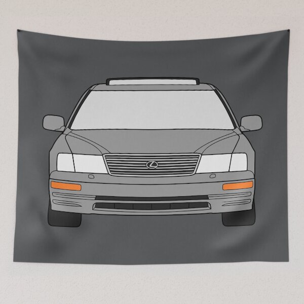 Item preview, Lexus LS400 XF20 1994-1997 gray color designed and sold by EdimDesign.