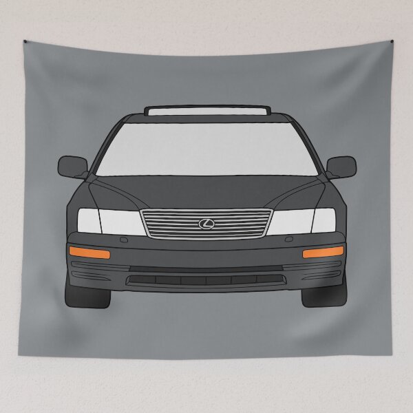 Item preview, Lexus LS400 XF20 1994-1997 flint gray color designed and sold by EdimDesign.