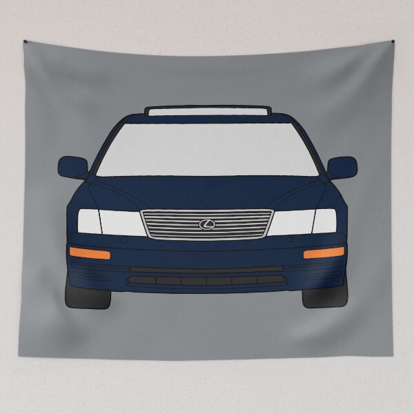 Item preview, Lexus LS400 XF20 1994-1997 dark blue color designed and sold by EdimDesign.