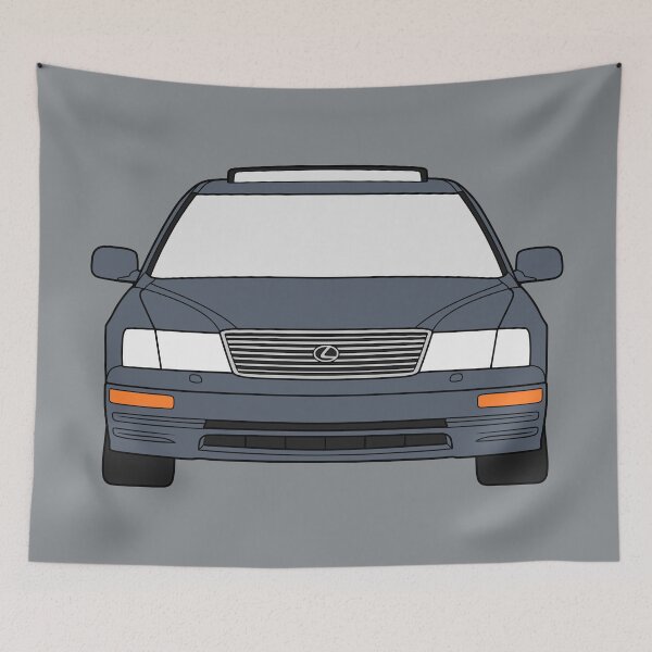 Item preview, Lexus LS400 XF20 1994-1997 cobalt blue color designed and sold by EdimDesign.