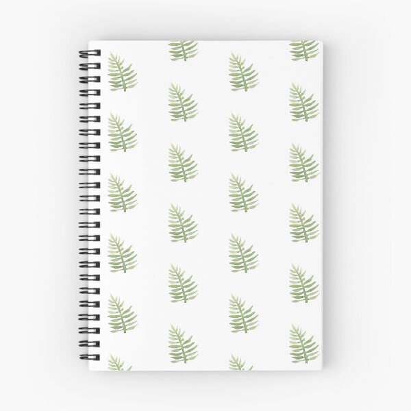 Item preview, Green branch leave seamless pattern watercolor illustration designed and sold by Yana Mustafina | Boho Soulful Designs.