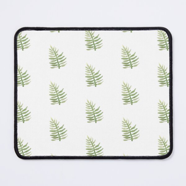 Item preview, Green branch leave seamless pattern watercolor illustration designed and sold by Yana Mustafina | Boho Soulful Designs.