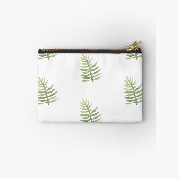 Item preview, Green branch leave seamless pattern watercolor illustration designed and sold by Yana Mustafina | Boho Soulful Designs.