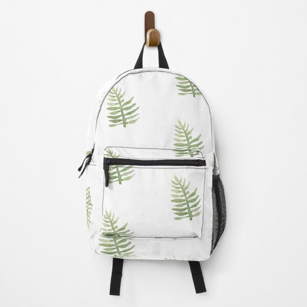 Item preview, Green branch leave seamless pattern watercolor illustration designed and sold by Yana Mustafina | Boho Soulful Designs.