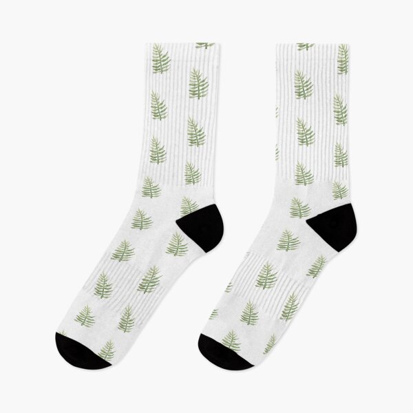 Item preview, Green branch leave seamless pattern watercolor illustration designed and sold by Yana Mustafina | Boho Soulful Designs.