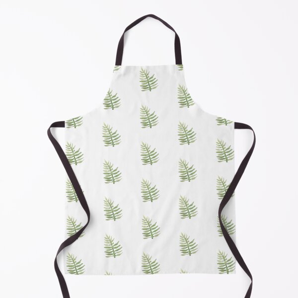 Item preview, Green branch leave seamless pattern watercolor illustration designed and sold by Yana Mustafina | Boho Soulful Designs.