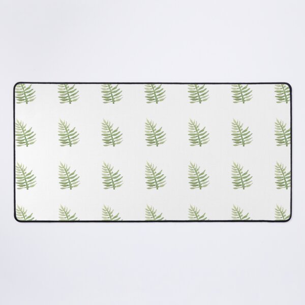 Item preview, Green branch leave seamless pattern watercolor illustration designed and sold by Yana Mustafina | Boho Soulful Designs.
