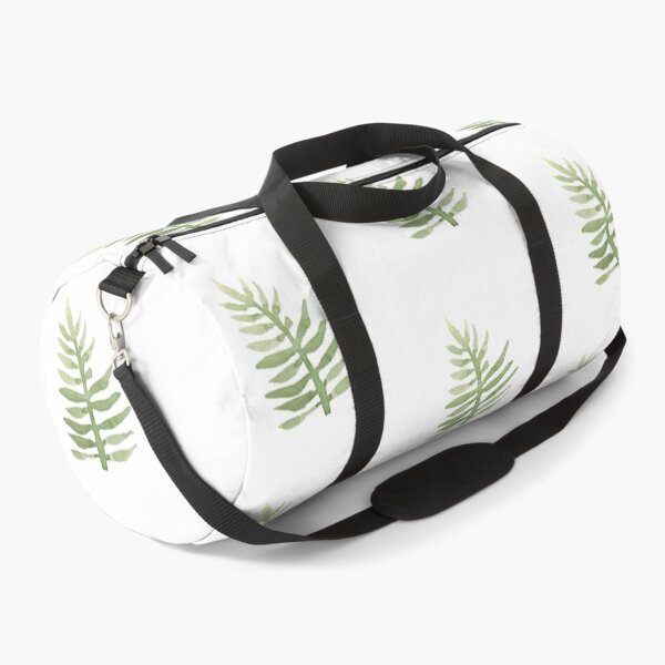 Item preview, Green branch leave seamless pattern watercolor illustration designed and sold by Yana Mustafina | Boho Soulful Designs.