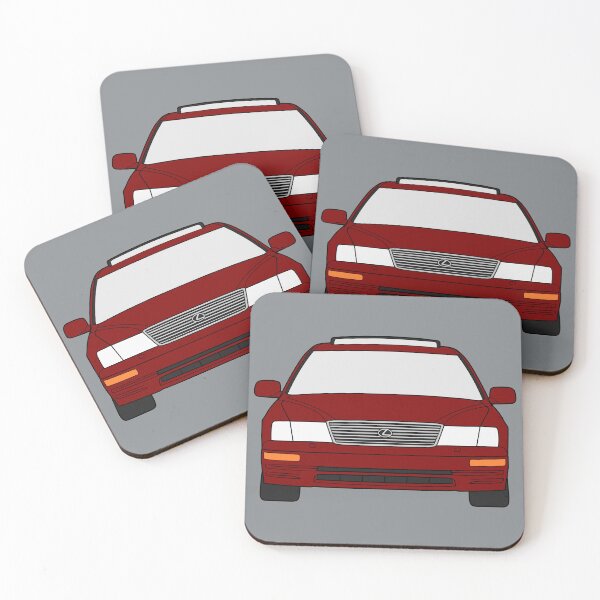 Item preview, Lexus LS400 XF20 1994-1997 bordeaux burgundy color designed and sold by EdimDesign.