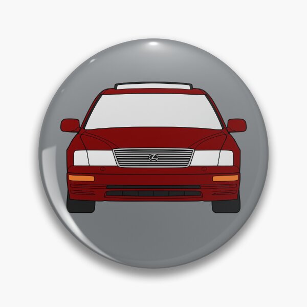 Item preview, Lexus LS400 XF20 1994-1997 bordeaux burgundy color designed and sold by EdimDesign.