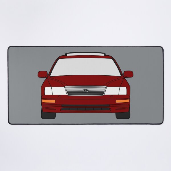 Item preview, Lexus LS400 XF20 1994-1997 bordeaux burgundy color designed and sold by EdimDesign.