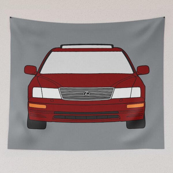 Item preview, Lexus LS400 XF20 1994-1997 bordeaux burgundy color designed and sold by EdimDesign.
