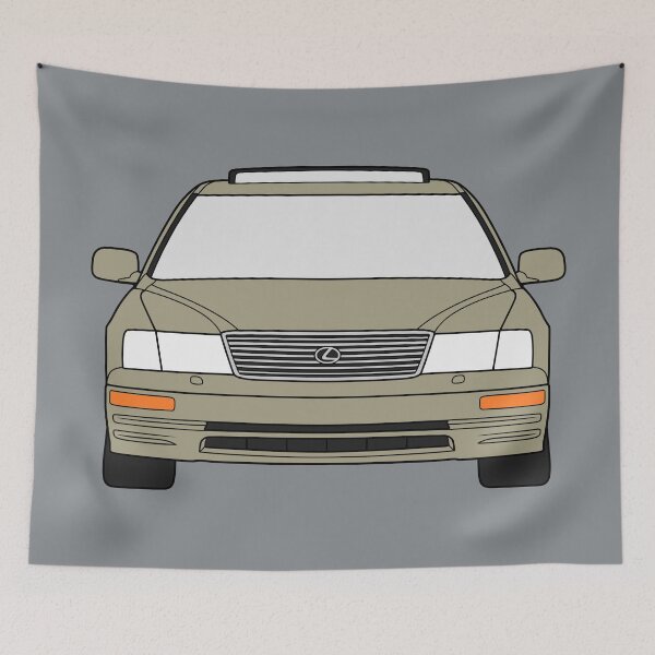 Item preview, Lexus LS400 XF20 1994-1997 beige color designed and sold by EdimDesign.