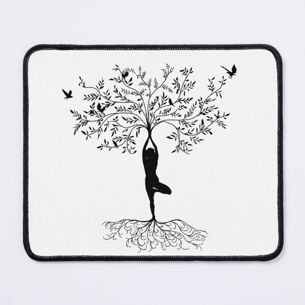 Item preview, YOGA TREE POSE, VRIKSASANA, TREE ASANA designed and sold by Danicus666.