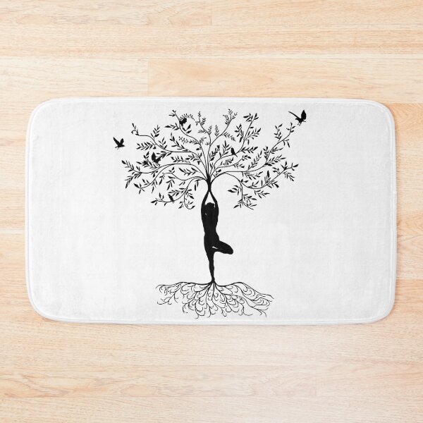 Item preview, YOGA TREE POSE, VRIKSASANA, TREE ASANA designed and sold by Danicus666.