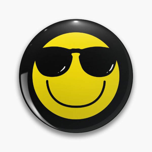 Artikelvorschau, Cool Smile Face Emoticon Sunglasses Smile Face Gear entworfen und verkauft von DynamicDesign.