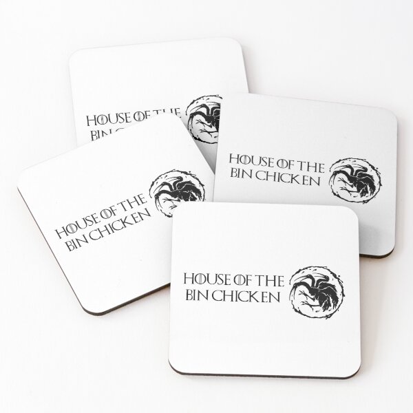 Item preview, House of the Bin Chicken designed and sold by LukeRosenberg.