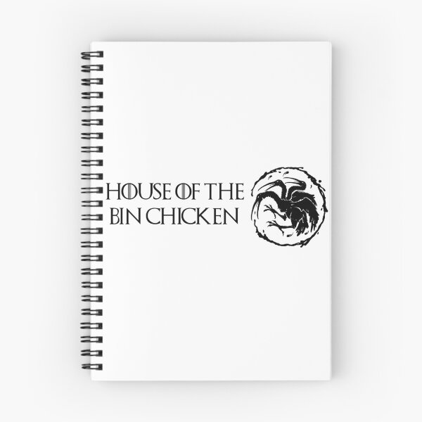 Item preview, House of the Bin Chicken designed and sold by LukeRosenberg.