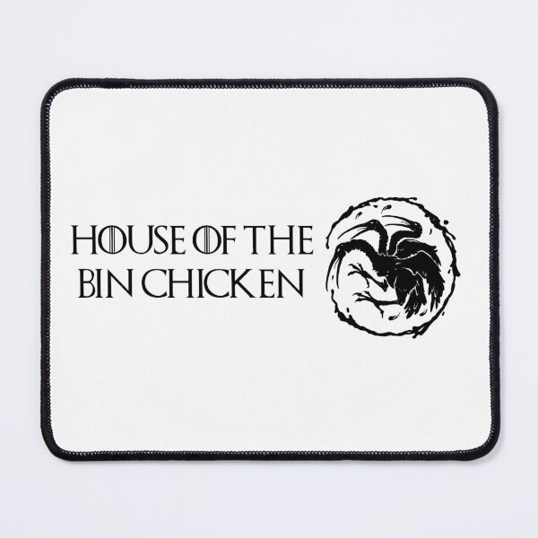 Item preview, House of the Bin Chicken designed and sold by LukeRosenberg.