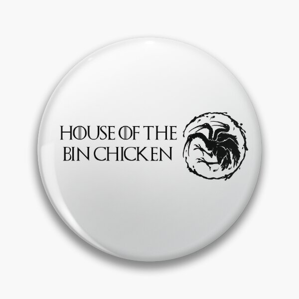 Item preview, House of the Bin Chicken designed and sold by LukeRosenberg.