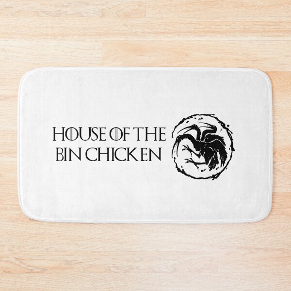 Item preview, House of the Bin Chicken designed and sold by LukeRosenberg.
