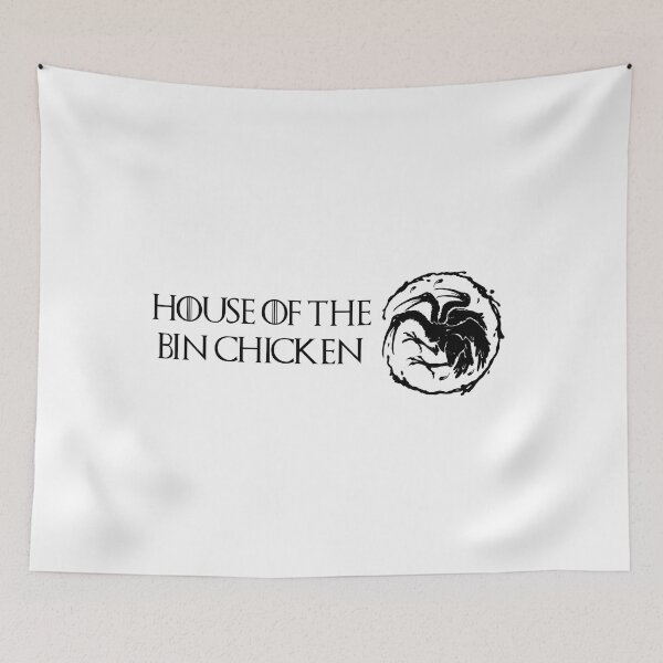 Item preview, House of the Bin Chicken designed and sold by LukeRosenberg.