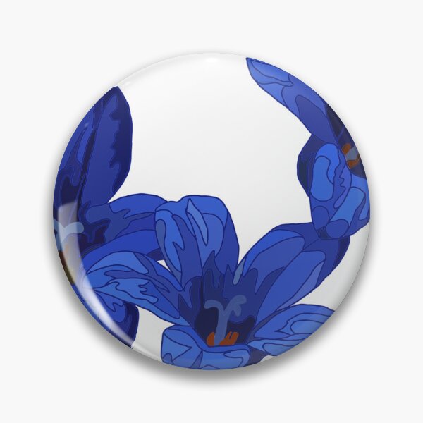 Item preview, Three bellflowers designed and sold by Maria-Ilary.