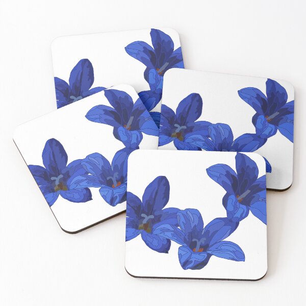 Item preview, Three bellflowers designed and sold by Maria-Ilary.