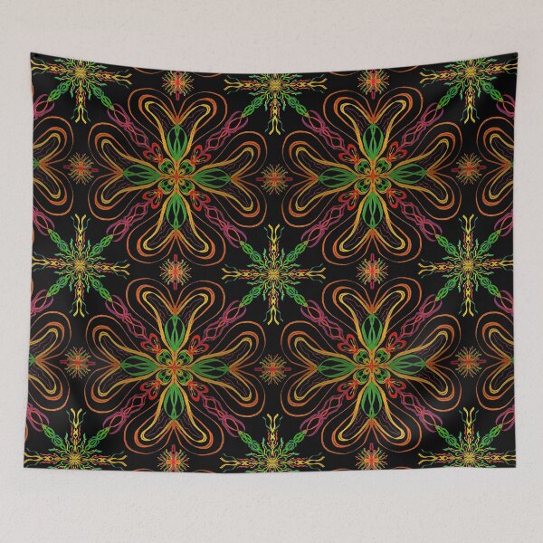 Item preview, Retro 70s Abstract designed and sold by Jane Izzy Designs.