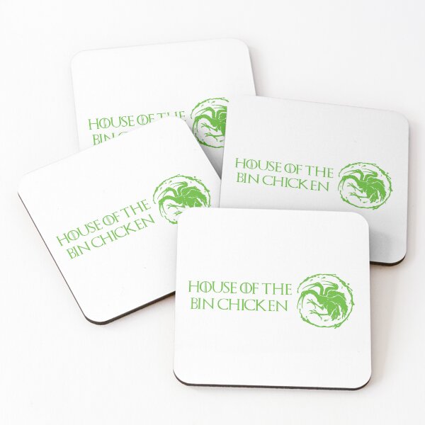 Item preview, House of the Bin Chicken Green designed and sold by LukeRosenberg.