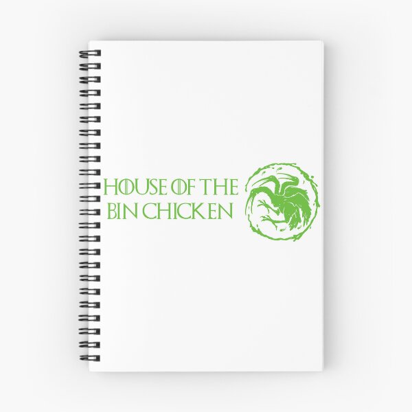 Item preview, House of the Bin Chicken Green designed and sold by LukeRosenberg.