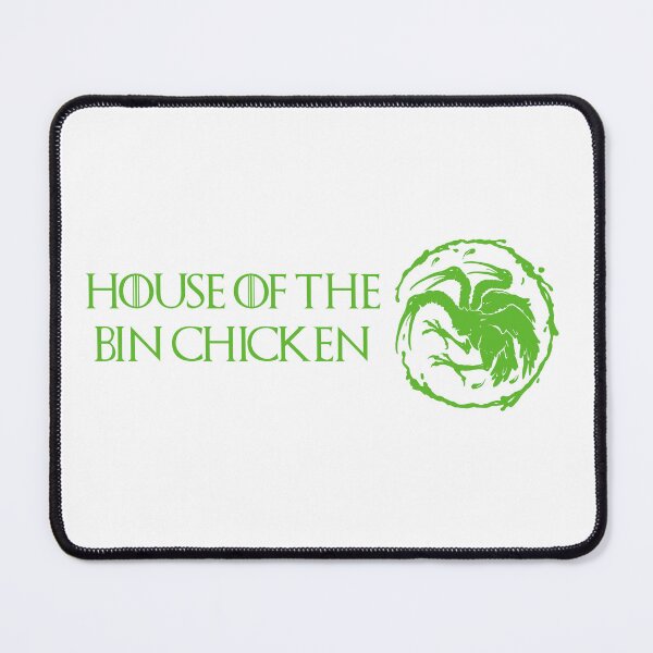 Item preview, House of the Bin Chicken Green designed and sold by LukeRosenberg.