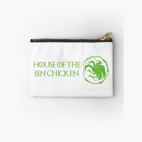 Item preview, House of the Bin Chicken Green designed and sold by LukeRosenberg.