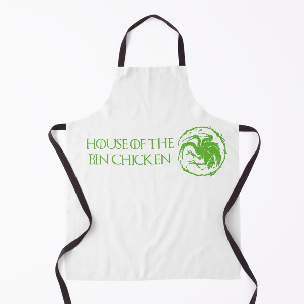 Item preview, House of the Bin Chicken Green designed and sold by LukeRosenberg.