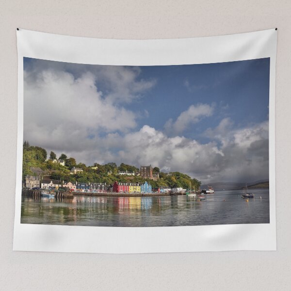 Item preview, Tobermory Reflections Isle of Mull Scotland. designed and sold by PhotosEcosse.