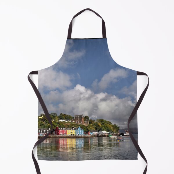 Item preview, Tobermory Reflections Isle of Mull Scotland. designed and sold by PhotosEcosse.