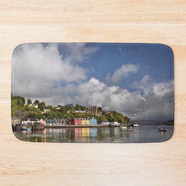 Item preview, Tobermory Reflections Isle of Mull Scotland. designed and sold by PhotosEcosse.