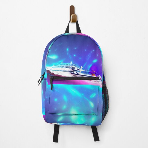 Item preview, Cruise liner with holographic background designed and sold by Nakumis-shop.