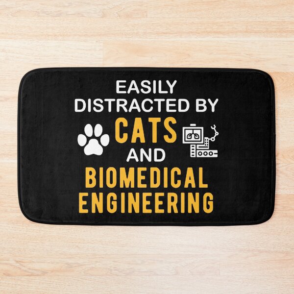Item preview, Biomed Cat Lover Biomedical Engineering designed and sold by NestaReign.