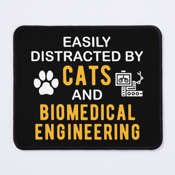 Item preview, Biomed Cat Lover Biomedical Engineering designed and sold by NestaReign.
