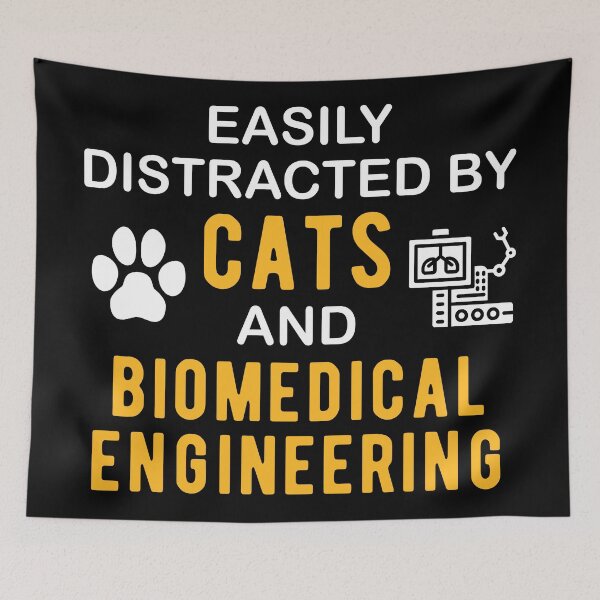 Item preview, Biomed Cat Lover Biomedical Engineering designed and sold by NestaReign.