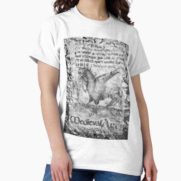 Item preview, Medieval Art - The Griffin (by ACCI) designed and sold by VanyssaGraphics.