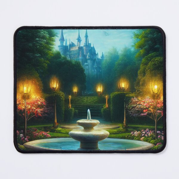 Item preview, Magic Fountain, Night Castle, Fantasy Kingdom designed and sold by SunDoor Art.