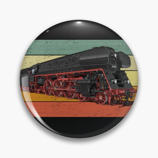Item preview, DR class 01.5 Reko steam locomotive designed and sold by Stoffgiraffe.