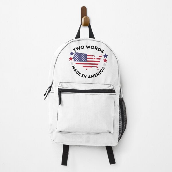 Item preview, Two Words Made In America designed and sold by OneDayCollected.