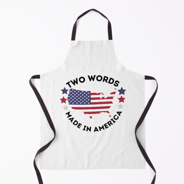 Item preview, Two Words Made In America designed and sold by OneDayCollected.